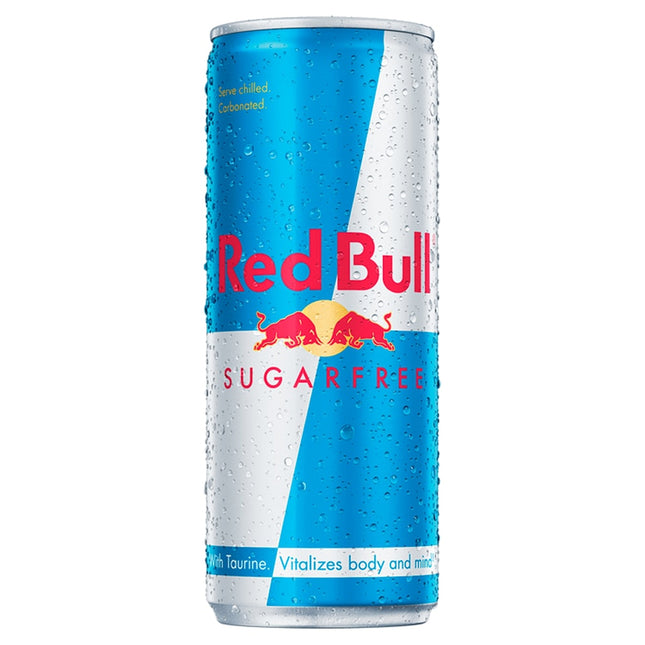 Red Bull Sugar Free Single Can 250ml