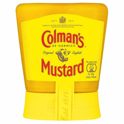 Colman's Mustard Squeezy English 150g