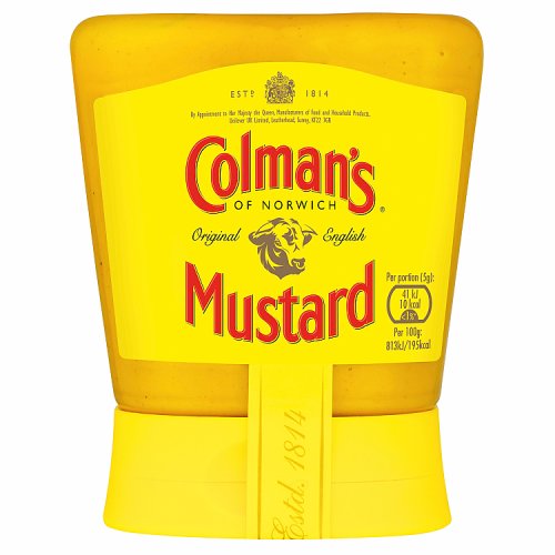 Colman's Mustard Squeezy English 150g