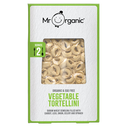 Mr Organic Tortellini With Vegetables 250g