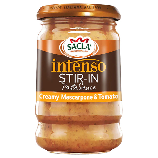 Sacla Mascarpone & Tomato Intenso 190g