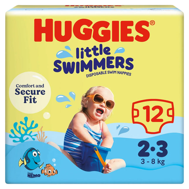 Huggies Little Swimmers 2-3 12S