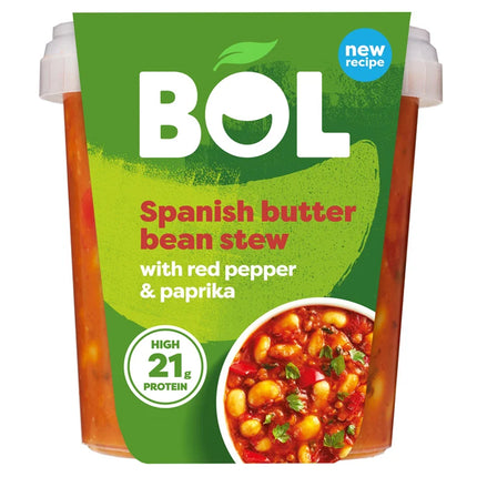 Bol Spanish Smoky Butter Bean Stew One Pot Meal 450G