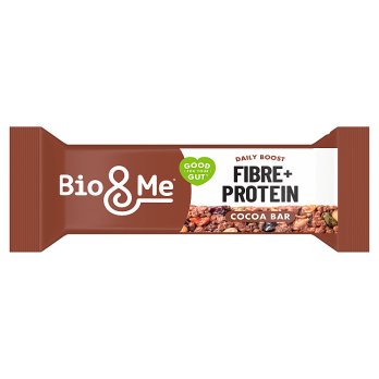 Bio&Me Cocoa Fibre + Protein Bar 40g