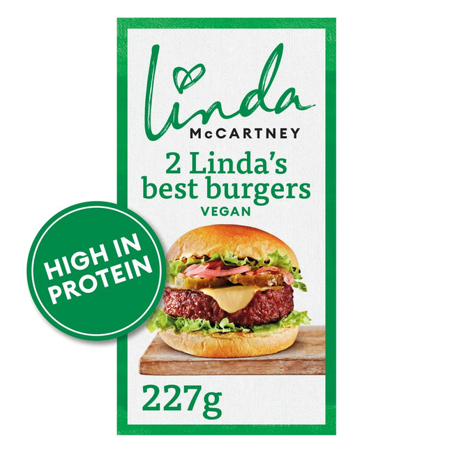 Linda McCartney Frozen Best Burger 227g