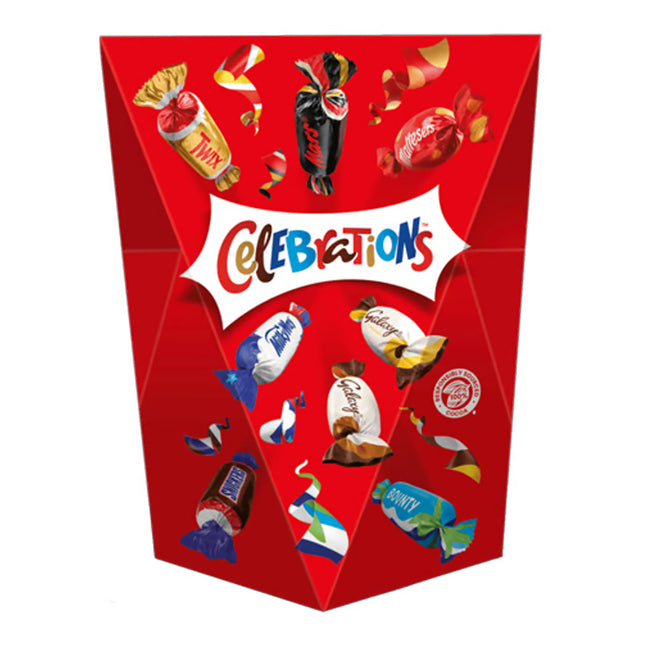 Celebrations Pop Box 185G