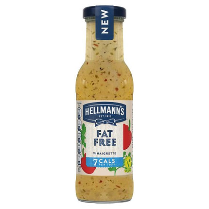 Hellmann's Salad Dressing Fat Free Vinegar 250ml