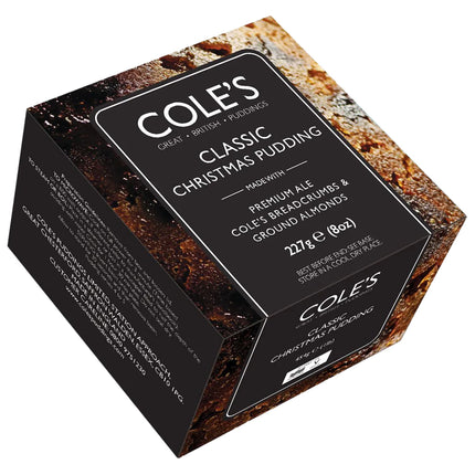 Cole's Classic Christmas Pudding 227g
