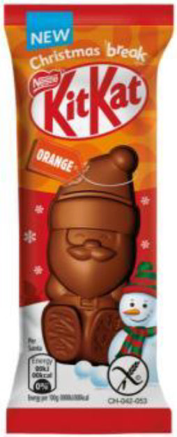 Kit Kat Santa Orange 29G