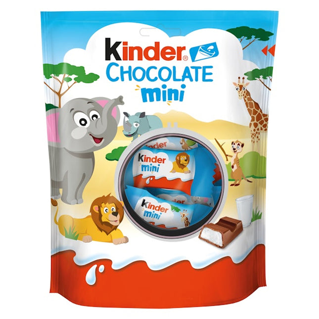 Kinder Chocolate Mini Halloween Bag 120G