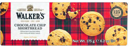 Walkers Chocolate Chip Shortbread 175g