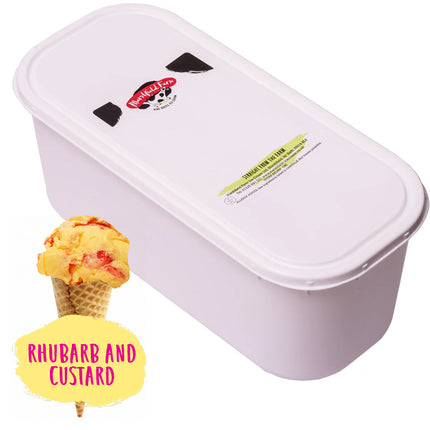 Marshfield Farm Dairy Ice Cream Rhubarb & Custard 5l