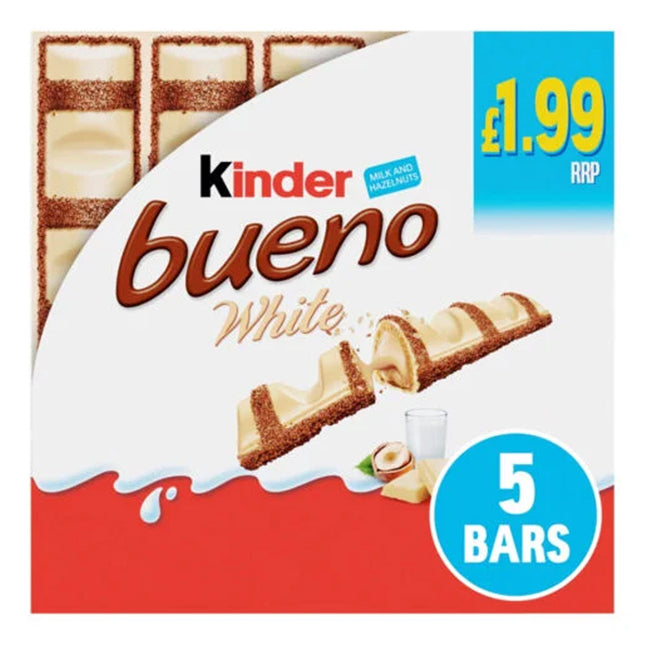 Bueno White T5x9 PMP £1.99 97.5g