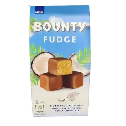 Bounty Chocolate Fudge 110g
