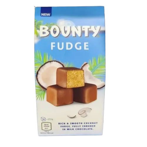 Bounty Chocolate Fudge 110g