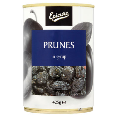 Epicure Prunes in Syrup 425G