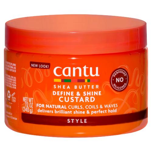 Cantu Define & Shine Custard 340g