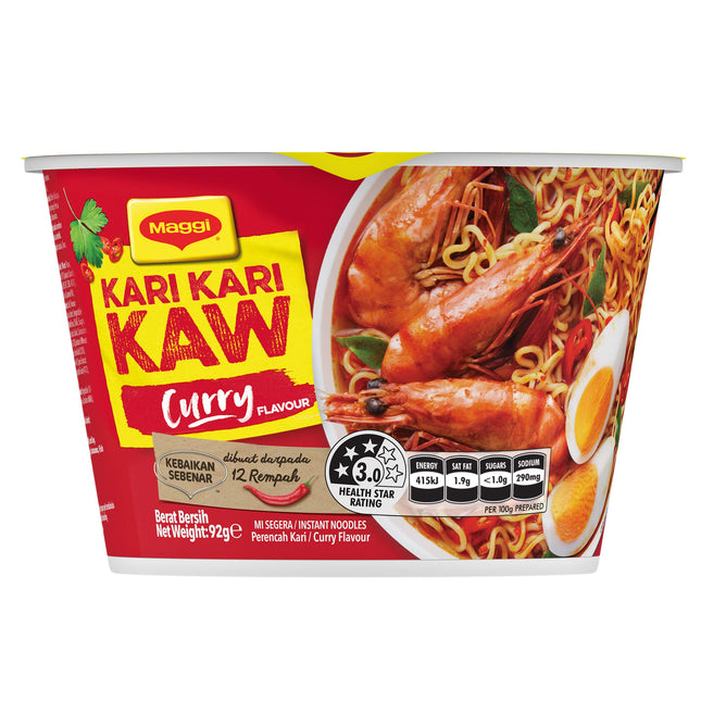 MAGGI Kari Kaw Bowl 12x90g GB