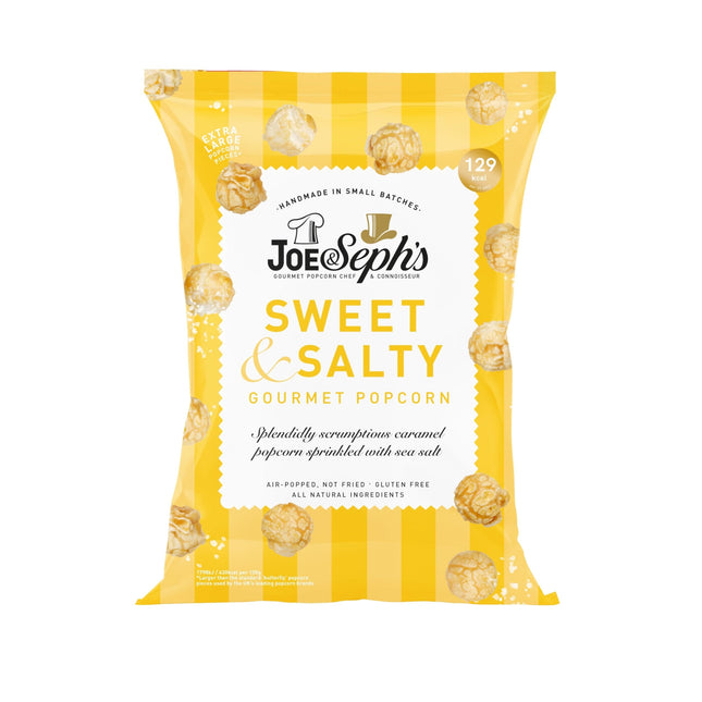 Joe & Seph's Sweet & Salty Popcorn - 22g