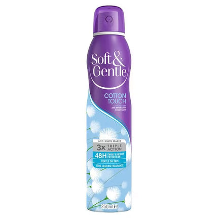 Soft And Gentle Cotton Touch Aerosol 250ml