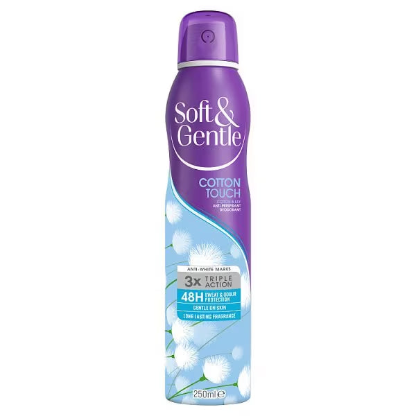 Soft And Gentle Cotton Touch Aerosol 250ml