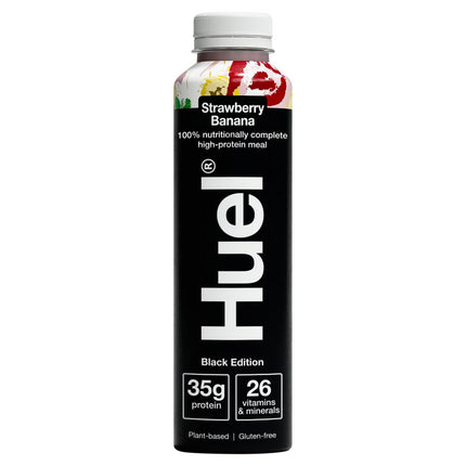Huel Ready To Drink Black Edition Strawberry & Banana 500Ml