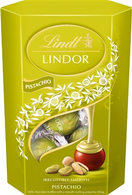 Lindor Pistachio Cornet 137G