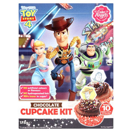 Cake Angels Disney Pixar Cupcake Kit Chocolate 171G