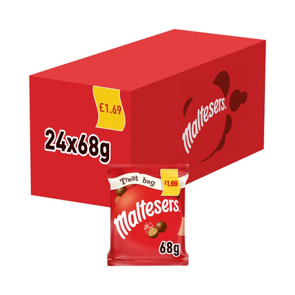 Maltesers Chocolate Treat Bag £1.69 PMP 68g