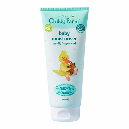 Childs Farm Baby Moisturiser, Mildly Fragranced 200ml