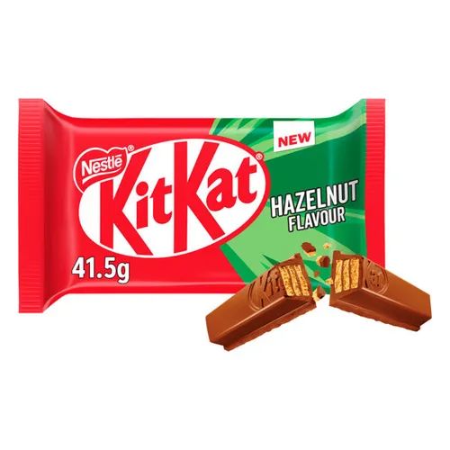 Kit Kat 4 Finger Hazelnut 41.5g