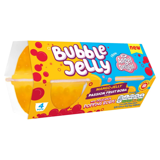 Angel Delight A.Del Mango Passion Fruit Bubble Jelly 130g