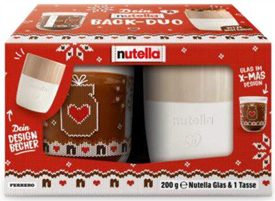 nutella Mug Cake-Set 200g