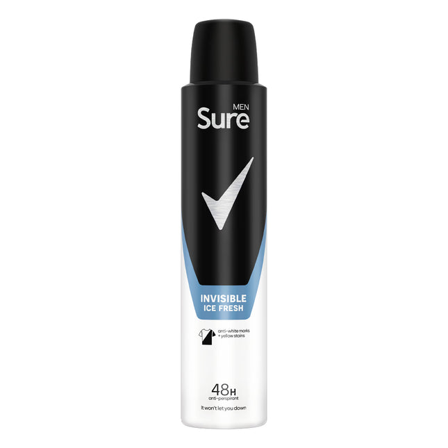 Sure Men APA 200ml Invisible Ice
