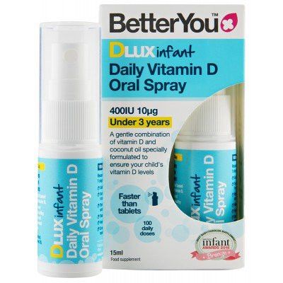 Better You Infant Vitamin D Oral Spray 15ml