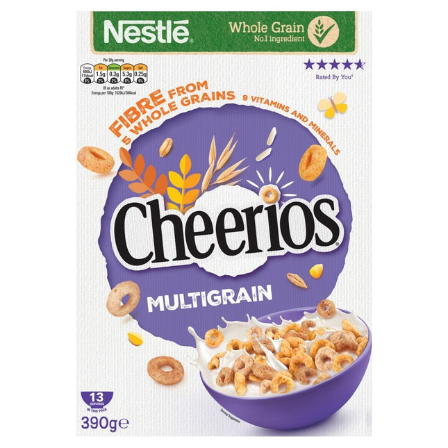 Cheerios Multigrain Cereal 390G
