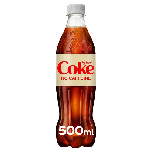 Caffeine Free Diet Coke 500ml