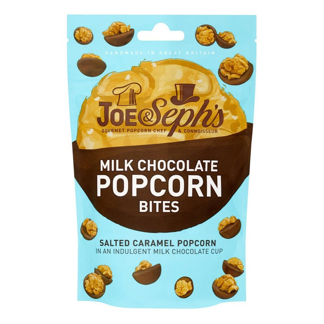 Joe & Seph's Milk Chocolate Bites - 63g