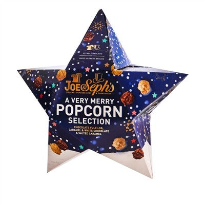 Joe & Seph's Gift Box - Very Merry Selection Star 120g