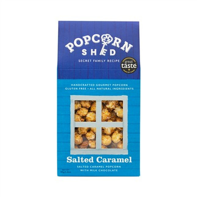PopCorn Shed Salted Caramel PopCorn Shed 80g