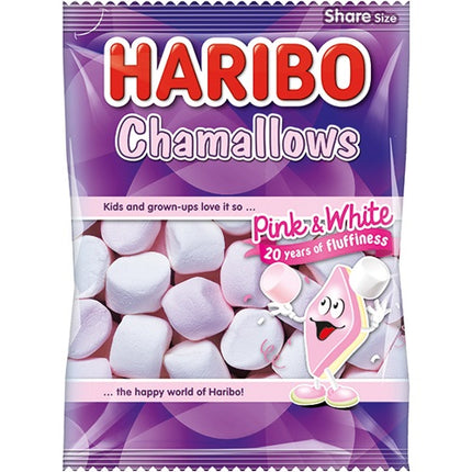 Haribo Chamallows Pink & White 140g