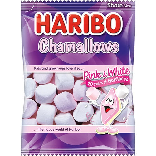 Haribo Chamallows Pink & White 140g