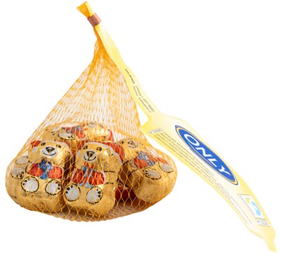 Only  Milk Chocolate crème filled Bears 85g