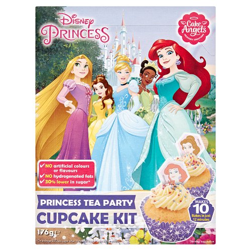 Fiddes Payne Princess Teaparty Cupcake Mix 171G