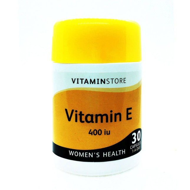 Vitamin Store Vitamin E 400Iu Capsules 30s