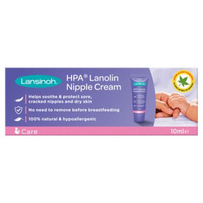 Lansinoh Hpa Lanolin Nipple Cream 10ml
