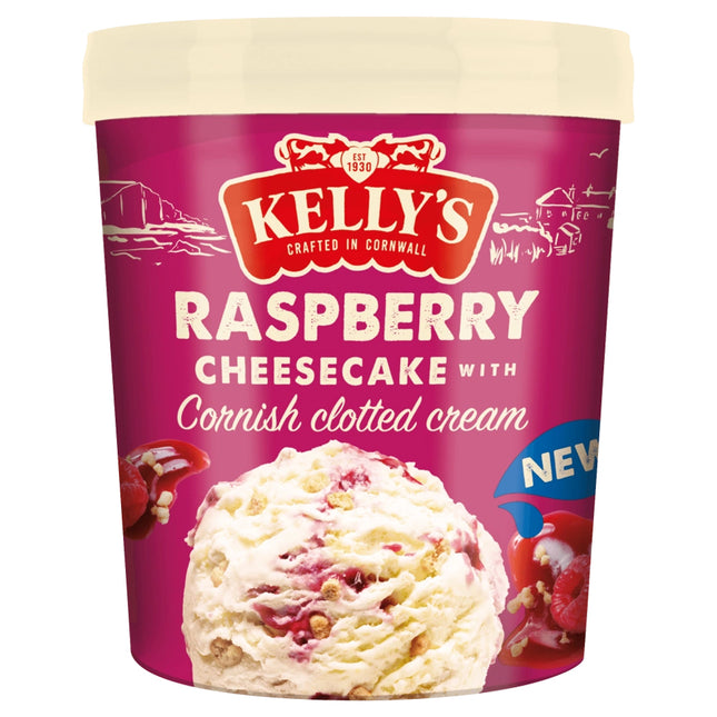 Kelly's Premium Raspberry Cheesecake 425ML