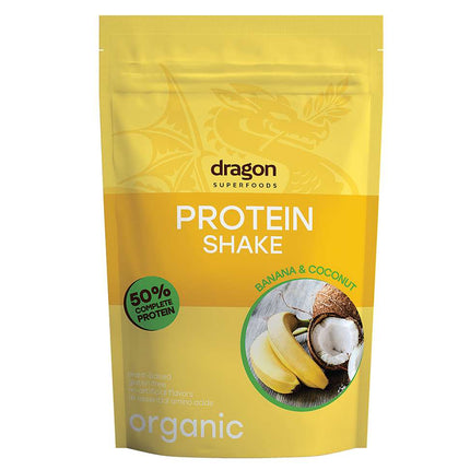Dragon Superfoods Protein Shake With Banana And Coconut 450G