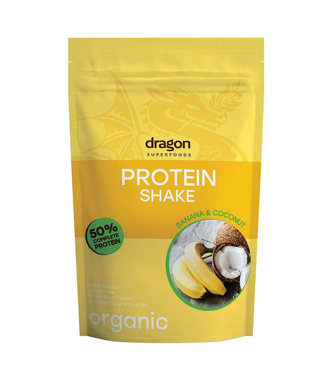 Dragon Superfoods Protein Shake With Banana And Coconut 450G