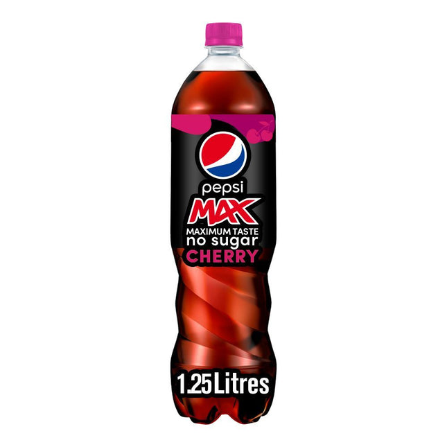 Pepsi Max Cherry Pet 1.25L